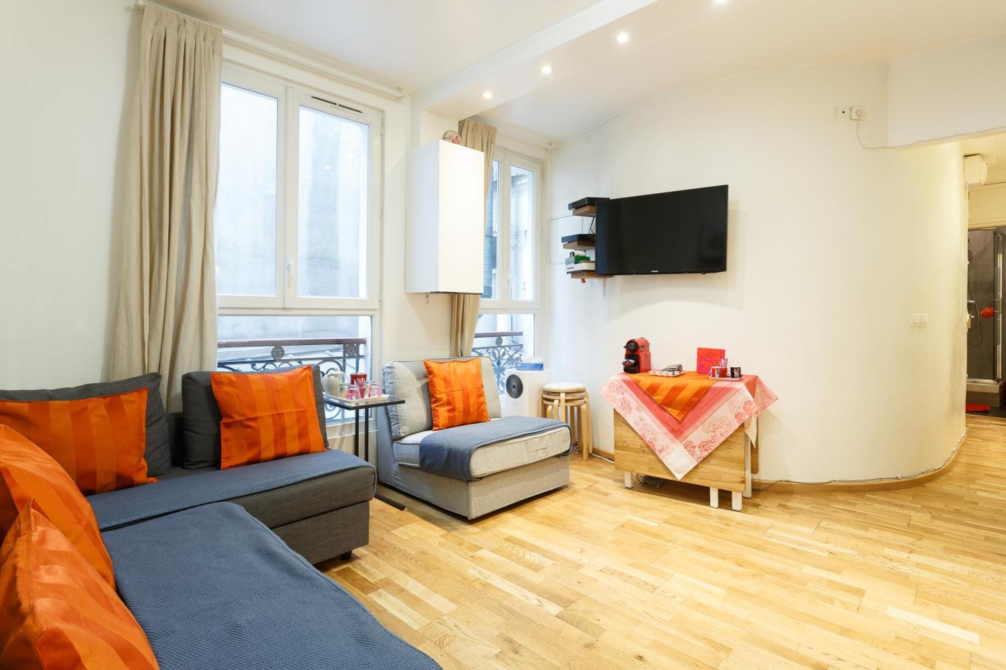 פריז Appartement Petits Champs II מראה חיצוני תמונה
