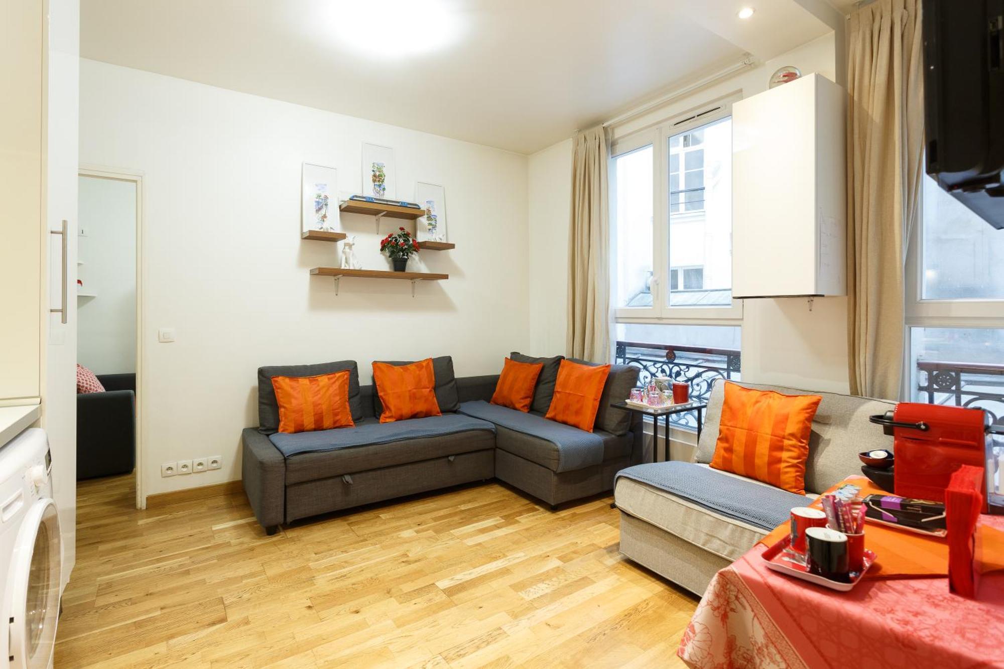 פריז Appartement Petits Champs II מראה חיצוני תמונה